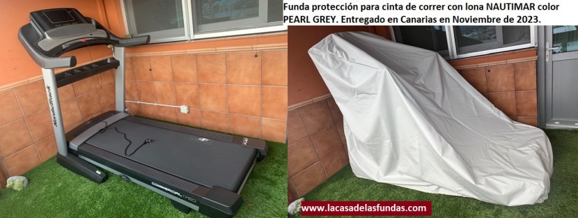 Funda de protección impermeable de alta calidad especial exterior para cinta de correr LA CASA DE LAS FUNDAS