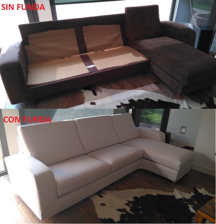 Fundas de sofá, sillón y sillas